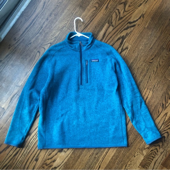Patagonia Other - Patagonia Better Sweater. Size Large. Colo: blue green